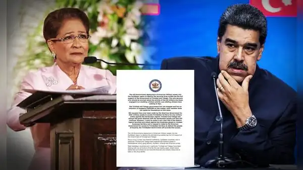 Trinidad y Tobago respalda ofensiva de EEUU contra Venezuela y permitirá ingreso a su territorio si Trump lo solicita