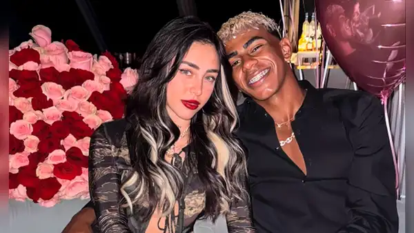 Lamine Yamal confirma su relación con Nicki Nicole en el cumpleaños 25 de la cantante argentina con una romántica foto