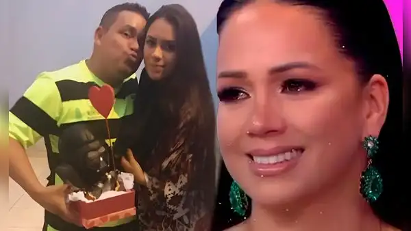 Melissa Klug se emociona al halagar a Raúl Marquina, padre de su primera hija Gianella, y le dedica emotivo mensaje: "Nunca la abandonó"