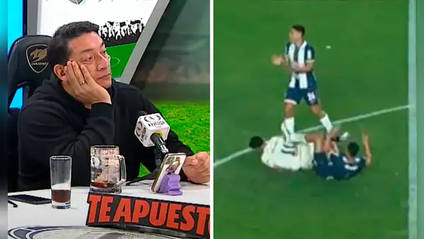 Carlos Galván arremete contra Renzo Garcés tras ser expulsado en el empate de Alianza Lima ante Universitario: "Un bebé de pecho"