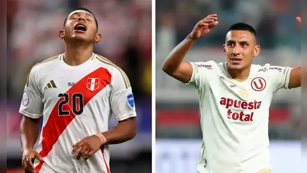 ¡Perú suma sus 2 primeras bajas! Álex Valera y Edison Flores son desconvocados de urgencia para las Eliminatorias 2026