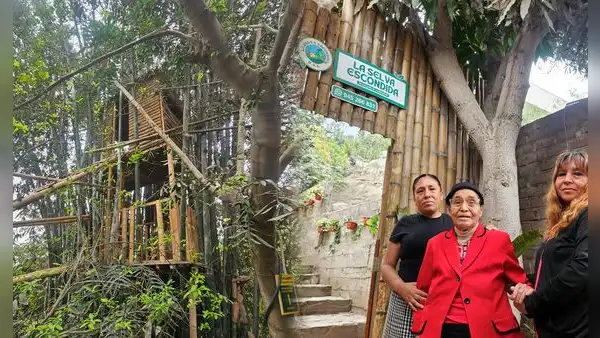 La Selva Escondida de San Juan de Lurigancho: un paraíso natural que nació hace 40 años con la familia Escobar Rodríguez
