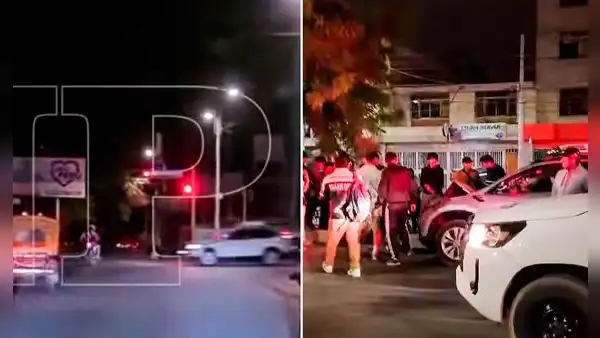 Pareja se salva de milagro tras ser embestida y arrastrada varios metros por camioneta mientras viajaban en moto en Piura: el impactante video