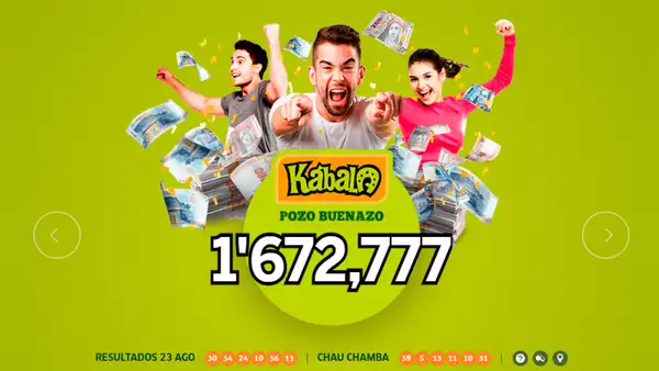 La Kábala resultados: revisa aquí la jugada y último sorteo del martes 26 de agosto