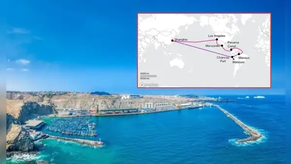 Puerto de Matarani y Megapuerto de Chancay: nueva ruta a Shangái en 30 días