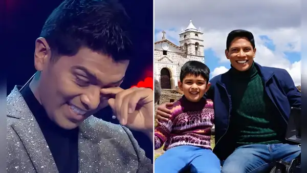 Christian Yaipén se conmueve con la participación de su hijo mayor en 'Luz de Luna 4': "Me puse a llorar"