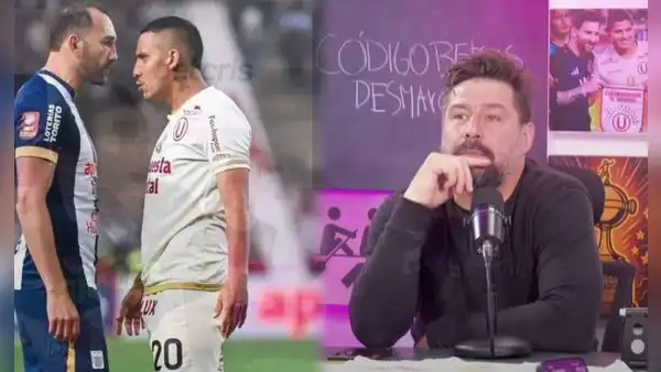 Mauro Cantoro arremete contra Hernán Barcos y sus polémicas declaraciones contra Valera tras el Clásico: "Está loco"