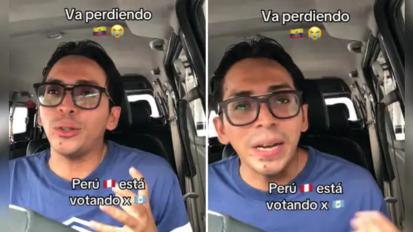 Tiktoker ecuatoriano cuestiona a usuarios peruanos por votar por Guatemala en mundial de desayunos de Ibai: "Somos países hermanos, Perú"