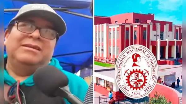 Profesor recuerda a su alumno de la UNI que estudió electrónica en solo 3 años y medio: "¡Bravazo! Ingresó a los 16 y terminó a los 19”