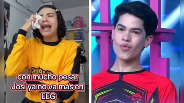 Influencer Valentino Palacios sorprende a sus seguidores al anunciar que Josi Martínez ya no estará en 'EEG': "Me complementaba"