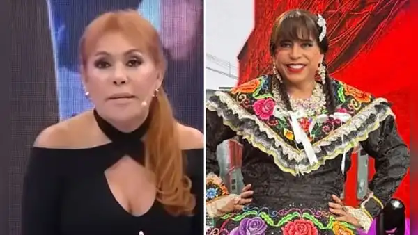 Magaly Medina tilda de 'sobón' a la Chola Chabuca por comentarios en su programa a Marisol: "Me da alergia"