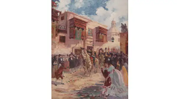 ¿Cómo se preparó Perú culturalmente para homenajear sus primeros 100 años de independencia?
