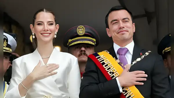 Proyecto minero provoca grave denuncia sobre Daniel Noboa y su esposa, Lavinia Valbonesi, por tráfico de influencias en Ecuador