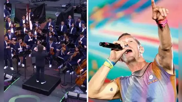 Orquesta sinfónica venezolana se vuelve viral tras tocar y ser presentada por el vocalista de Coldplay en Wembley