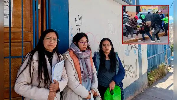 Cusco: hijas de hombre asesinado por policía exigen máxima sanción para presunto homicida