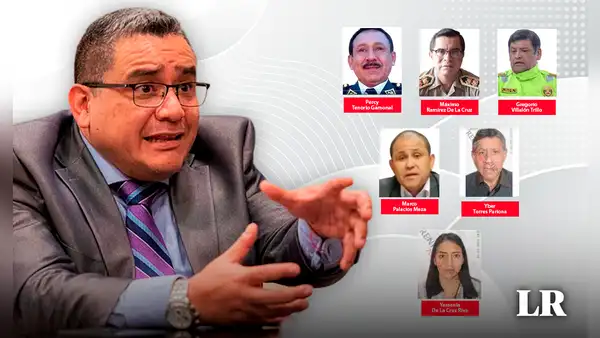 Fiscalía: Juan José Santiváñez encabeza organización criminal desde el Ministerio del Interior