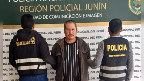 Sujeto pagó S/20.000 a 4 criminales por matar a su expareja e hija: PNP capturó al autor material tras 15 años en Junín