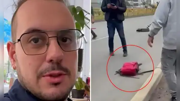 Furrey revela en qué gastó sujeto que robó sus tarjetas en pleno accidente: “Le invité el chifa”
