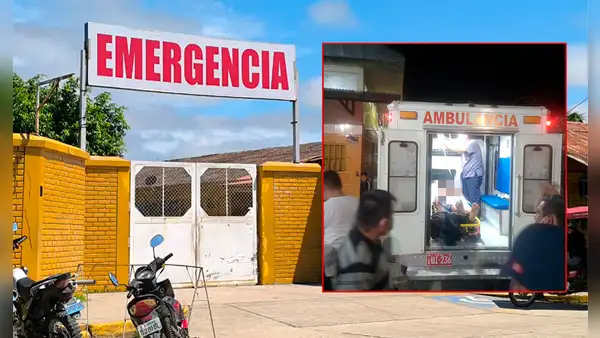 Iquitos: enfrentamiento entre presuntos barristas deja a menor de 16 años herido por perdigones