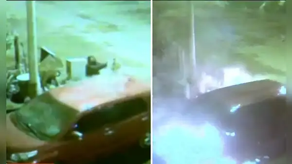 Sujeto incendia el auto de comerciante de chatarra en SMP: Policía investiga el móvil del ataque