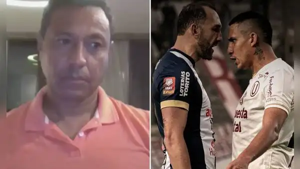 Nolberto Solano se suma a la polémica del cruce de Hernán Barcos con Álex Valera y desde Pakistán deja dura crítica: "Algo debe saber"