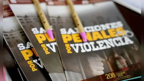 Jueces promueven tolerancia cero frente a la violencia