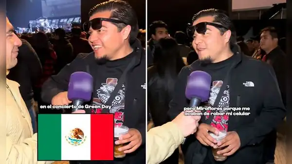 Mexicano llega a Lima para concierto de Green Day, pero sufre el robo de su celular: “Hay que tener cuidado”