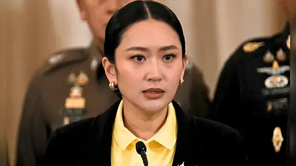 Primera ministra de Tailandia es destituida por faltar al código de ética nacional en llamada filtrada con exlíder de Camboya