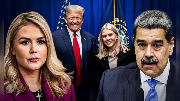 ¿Quién es Karoline Leavitt, la portavoz más joven de Donald Trump, que desafía al régimen de Nicolás Maduro?