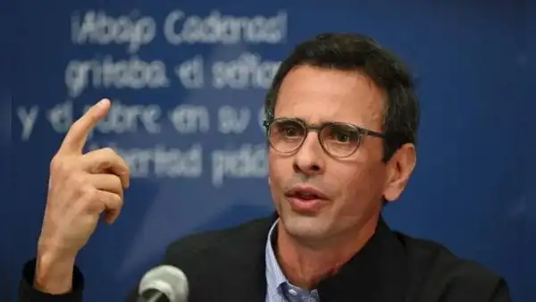 Capriles rechaza una invasión de Estados Unidos a Venezuela: “Las personas que lo piden no viven aquí”