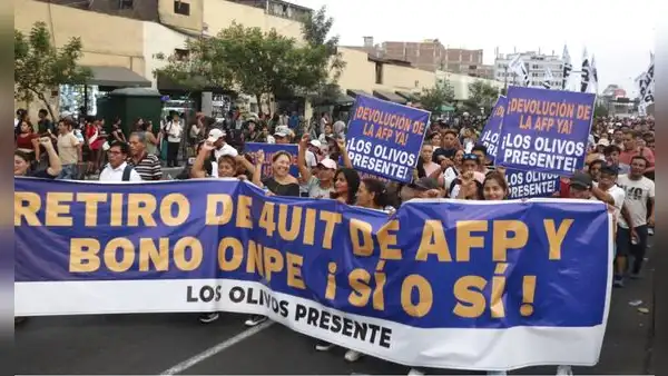 Retiro AFP: ciudadanos se movilizarán para exigir al Congreso que apruebe nueva liberación de fondos
