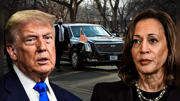 Donald Trump cancela la protección del Servicio Secreto a Kamala Harris a partir del 1 de septiembre de 2025