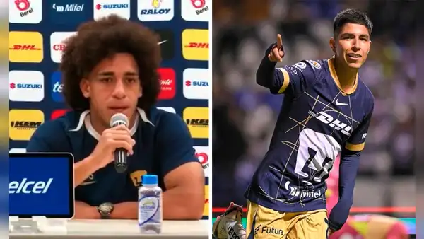 Compañero de Piero Quispe le manda fuerte mensaje ante su salida de Pumas: "Tiene que madurar"