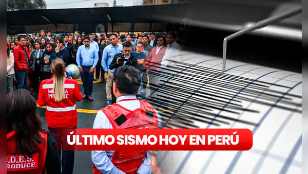 Temblor en Perú HOY, 31 de agosto, según IGP: ¿de qué magnitud fue el último sismo?