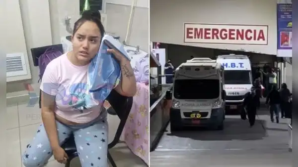 Detienen a falsa enfermera por secuestrar a recién nacida en Hospital de Trujillo: bebé regresa con su madre