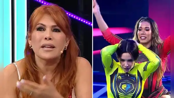 Magaly Medina lanza fuertes comentarios sobre pelea entre Karen Dejo y Rosángela Espinoza: "Se tienen hambre"