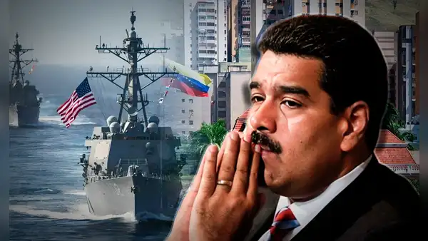 Diplomático de EEUU advierte que buques enviados pueden bombardear Palacio Miraflores si quisieran: "Amenaza directa contra Maduro"
