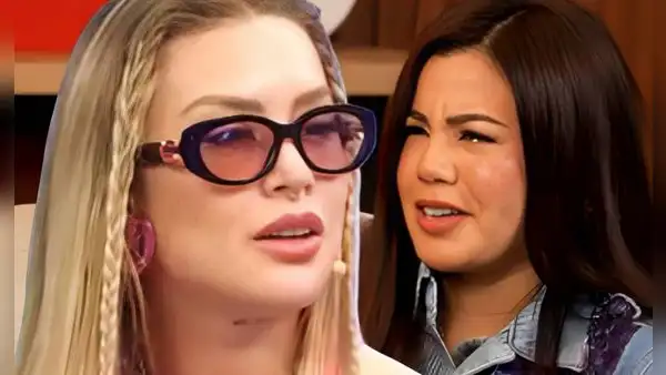 Estrella Torres despotrica contra la voz de Leslie Shaw y asegura que hace playback en sus conciertos: "Le sale feo"