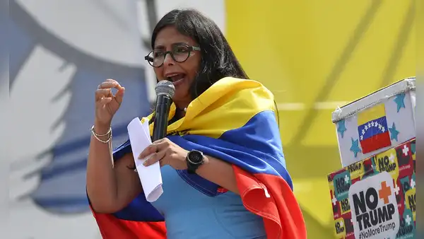 Vicepresidenta de Venezuela, Delcy Rodríguez, vuelve a amenazar a EE. UU. en nombre del régimen: "Seremos su peor pesadilla"