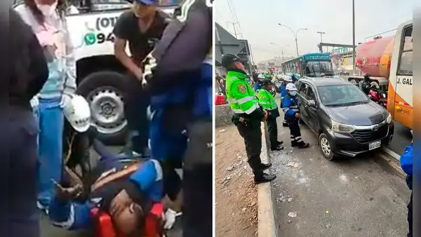 Poder Judicial condena a más de 6 años a conductor que atropelló a fiscalizador de ATU e intentó fugar en SJL
