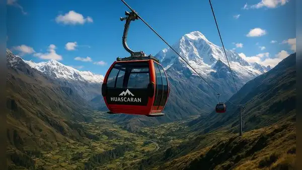 Teleférico Huascarán, el megaproyecto de US$ 30 millones que construirá a más de 4.000 metros en Perú