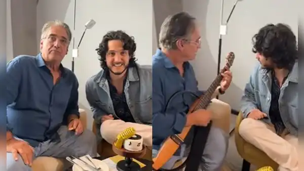 Guillermo Dávila se reencuentra con su hijo Vasco Madueño y confirma que cantarán juntos en concierto: "Para que dejen de estar preguntando"
