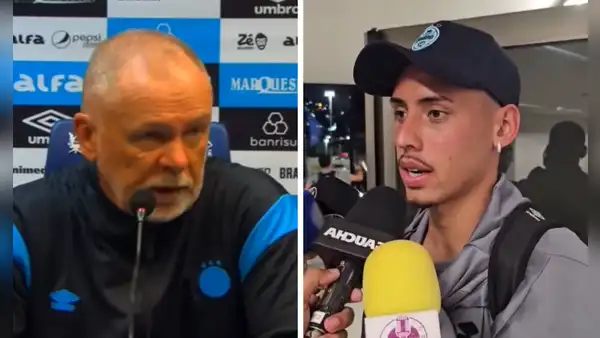 DT de Gremio explicó por qué Erick Noriega fue importante en el empate ante Flamengo: "Tuve que traerlo de vuelta"