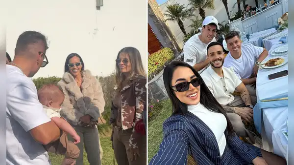 Alejandra Baigorria y Onelia Molina se vieron las caras en fiesta del hijo de Ignacio Baladán tras fuertes enfrentamientos