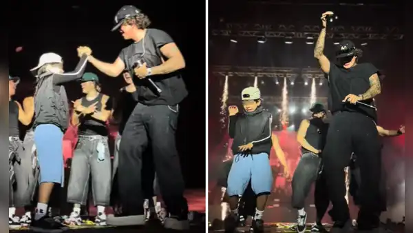 Beéle sorprende al cumplirle el sueño a niño bailarin en concierto en Lima: “Fue el mejor momento de mi vida”