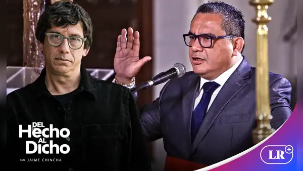 Jaime Chincha sobre acusaciones contra ministro Santiváñez: "Es de terror"