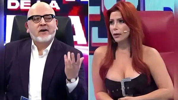 Beto Ortiz pasa tenso momento con Milena Zárate por defender a Jonathan Maicelo: "Le tengo un amor particular"