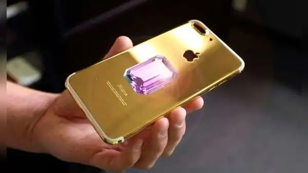 El iPhone más caro del mundo está hecho de oro, tiene un diamante rosa y vale US$ 48 millones