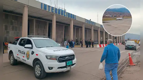 Corpac inicia mantenimiento en pista del aeropuerto Alejandro Velasco Astete de Cusco
