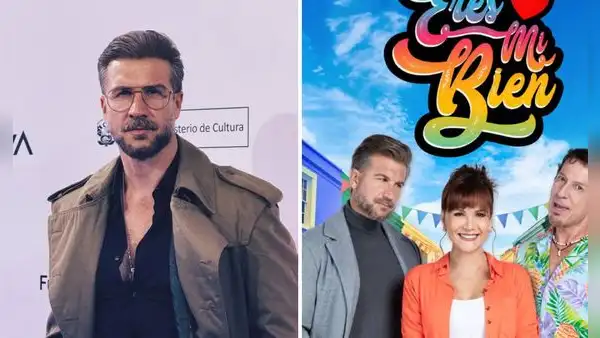 David Villanueva, galán de ‘Eres mi bien’, asegura que le debe todo a ‘Esto es Guerra’, pero rechazaría volver